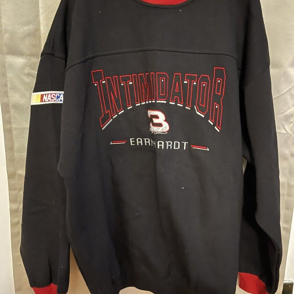 Dale Earnhardt Sr “Intimidator” Chase Authentics Sweater Men’s XL